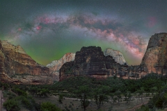 Zion National Park Big Bend